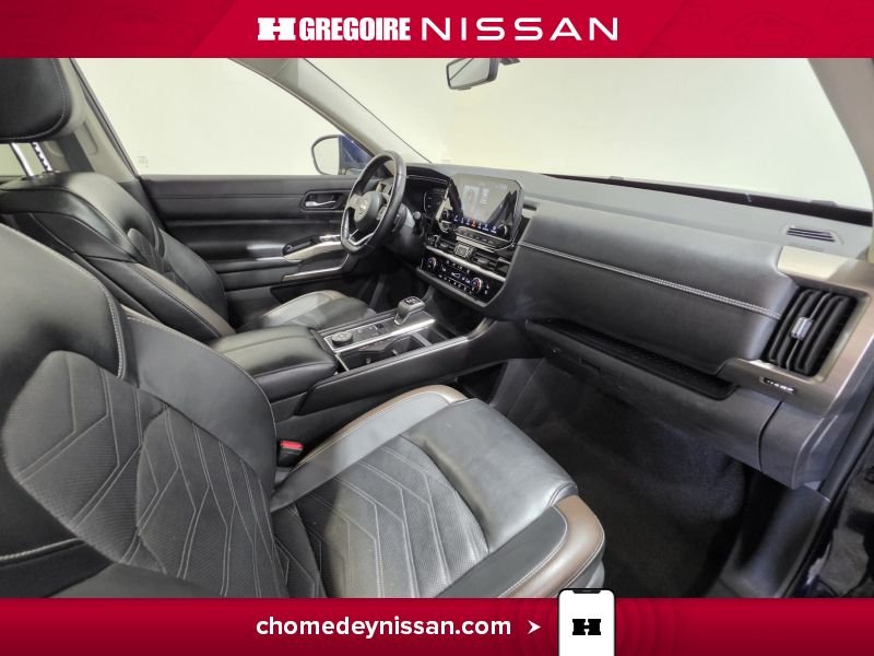 Nissan Pathfinder 2024 Bleu Saint-Eustache - photo #26