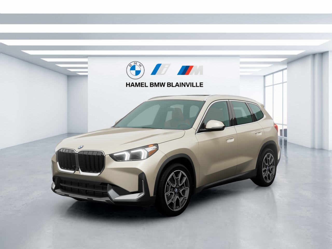 BMW X1 xDrive28i 2026 Gris pur givré métallique Blainville - photo #0