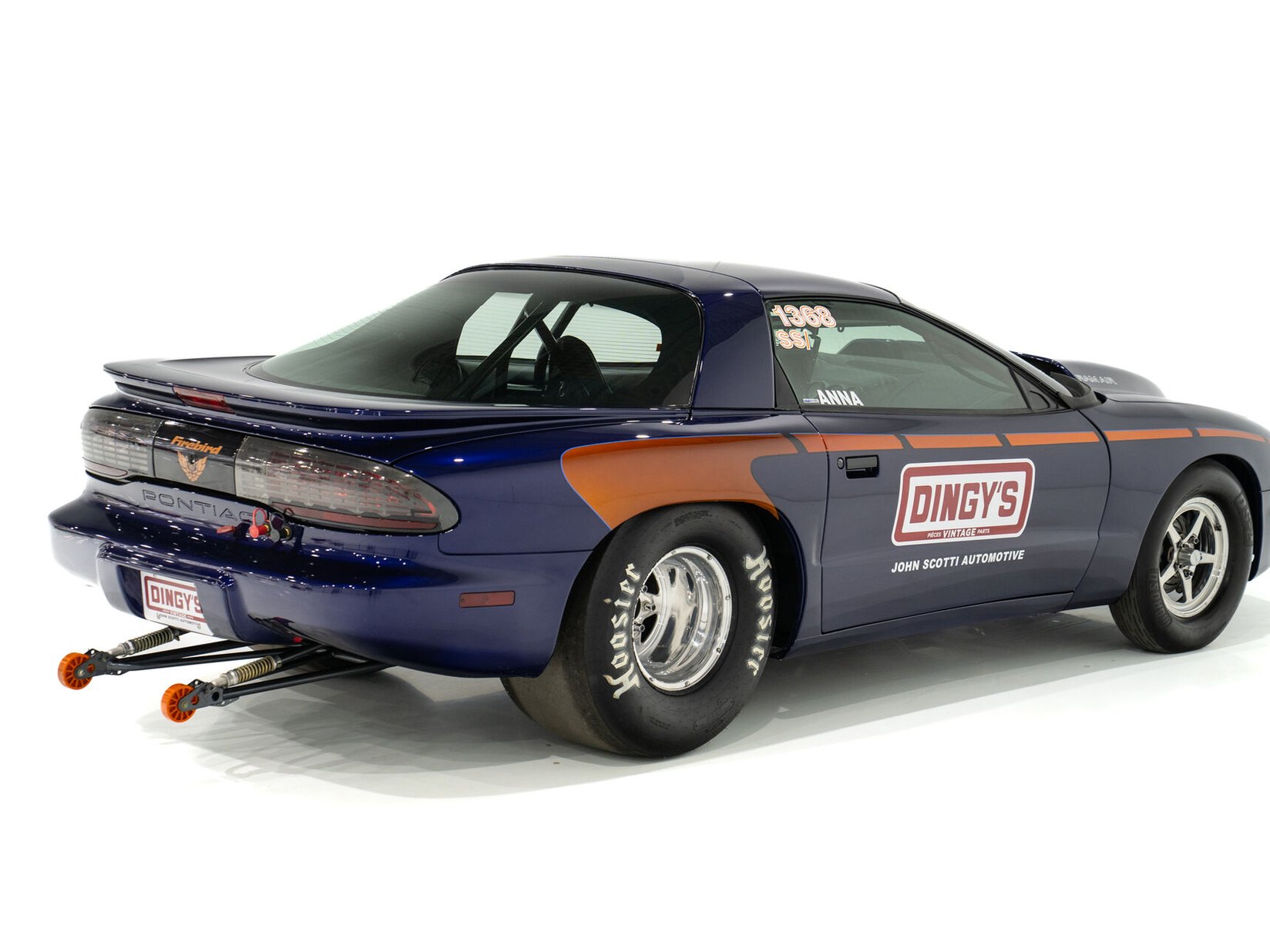 Pontiac Sunfire Drag Car Prête pour la course / Anciennement propriété de John Scotti 1995 Mauve Montréal - photo #12