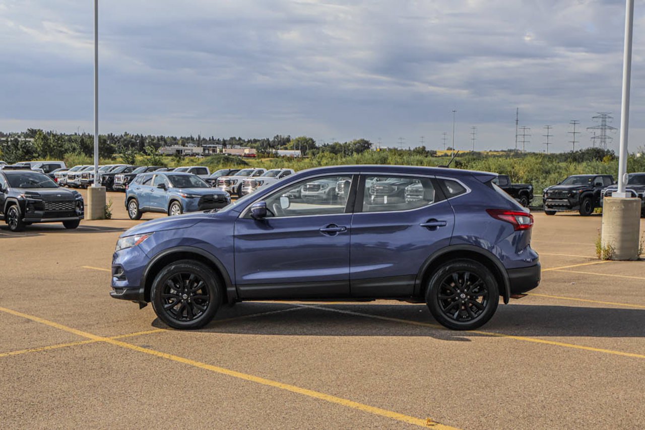 2023 Nissan Qashqai AWD S CVT Blue Sherwood Park - photo #4