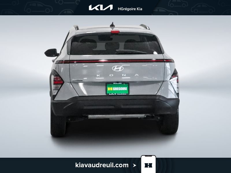 2024 Hyundai Kona Grey Blainville - photo #5