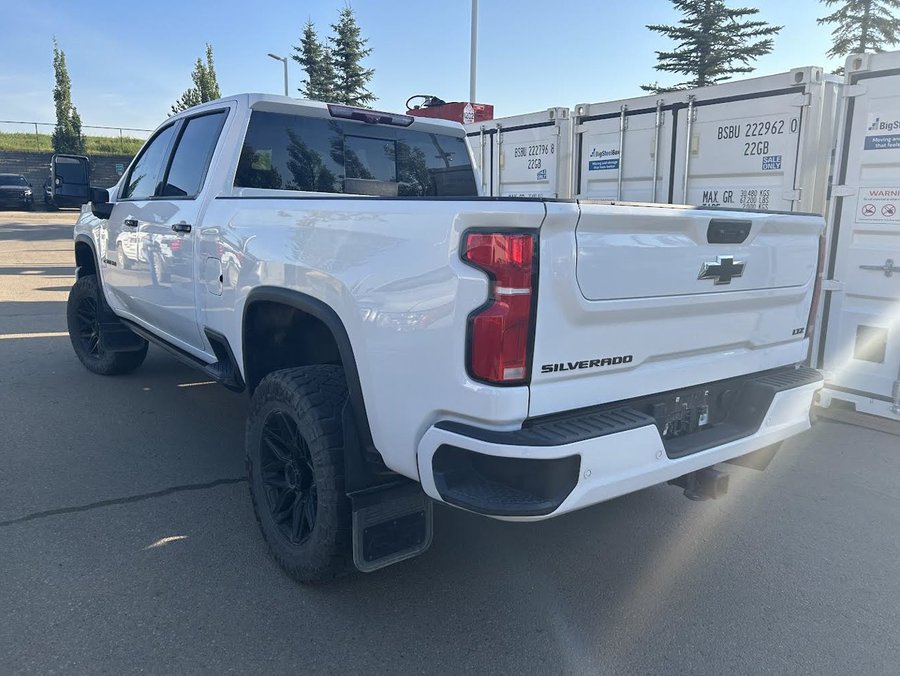 2024 Chevrolet Silverado 2500HD 2024 White