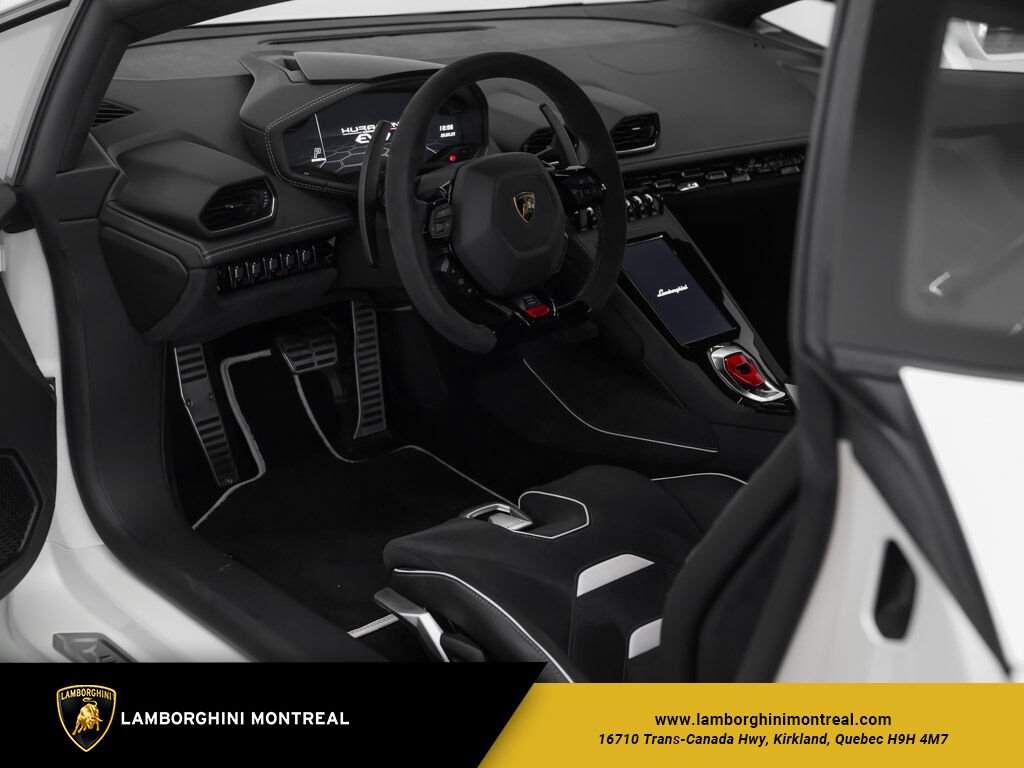 Lamborghini Huracan Evo RWD 2021 Blanc Kirkland - photo #13