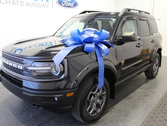 2024 Ford Bronco Sport BRONCO SPORT BADLANDS Black