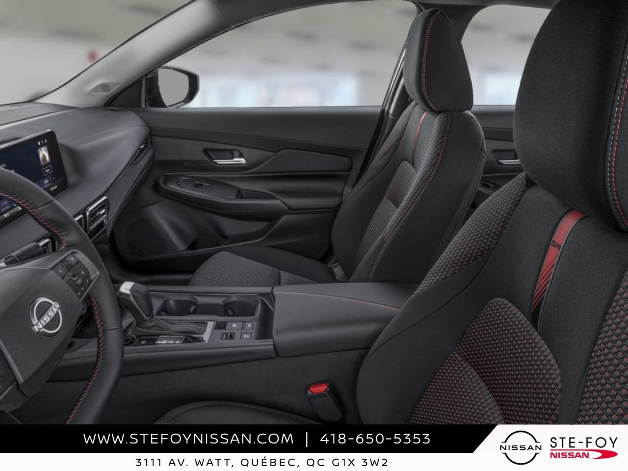 2026 NISSAN Sentra Atlantic Grey Metallicl/Super Black Ste-Foy - photo #5