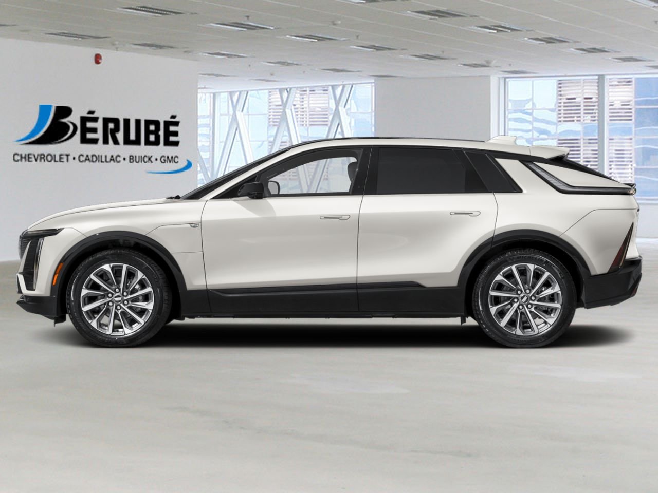 2027 CADILLAC LYRIQ LYRIQ ELECTRIC SPORT AWD (1SF) Vibrant White Tricoat Rivière-du-Loup - photo #2