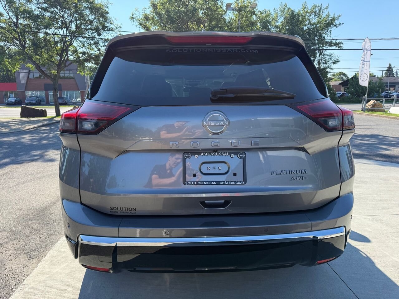 2024 Nissan Rogue Platine TI Grey Châteauguay - photo #5