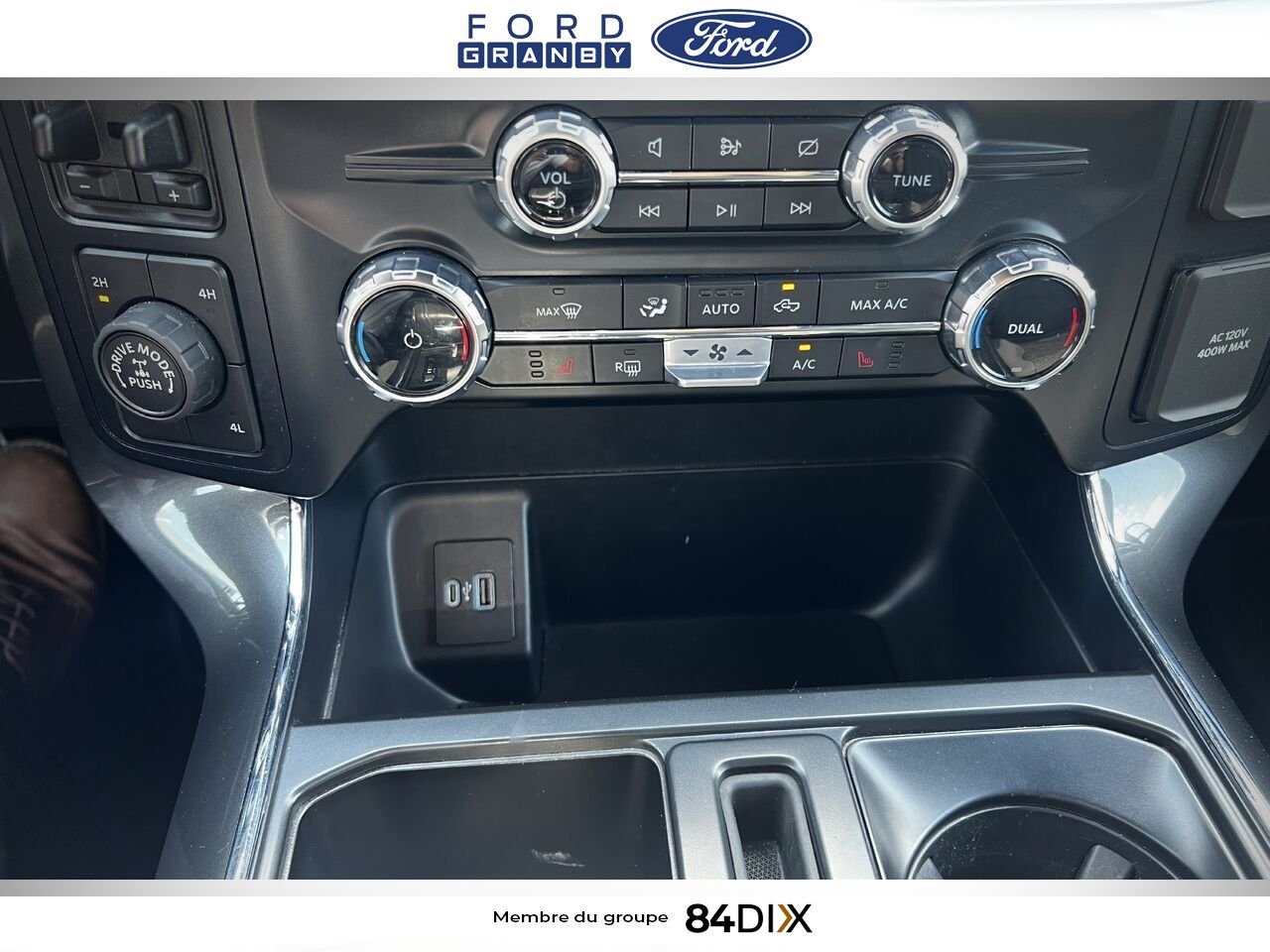 2023 Ford F-150 Blue Granby - photo #24