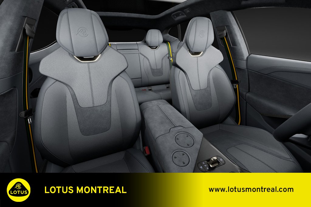 Lotus Eletre 2026 Jaune Kirkland - photo #18