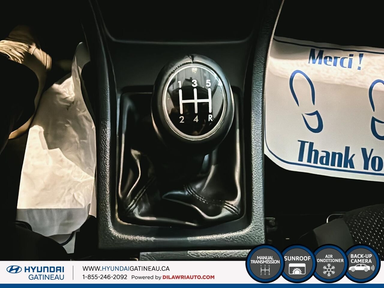 Subaru Impreza Voiture à hayon, 5 portes, boîte manuelle *** bas millage , AWD *** 2015 Blanc Ottawa & Gatineau - photo #15