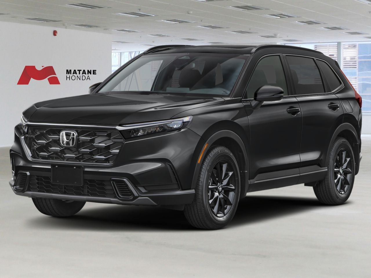 2026 Honda CR-V Hybrid Sport Traction Intégrale Crystal Black Pearl Matane - photo #0