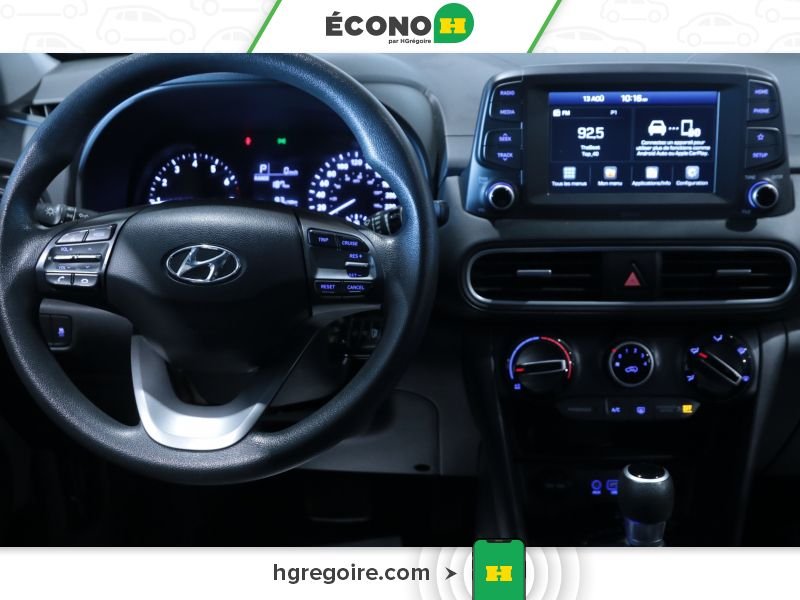 Hyundai Kona 2018 Noir Saint-Eustache - photo #12