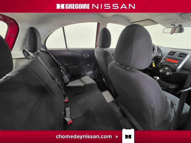 Nissan MICRA CP7243 | S * Automatique * Cuise * 2015 Rouge Laval - photo #20