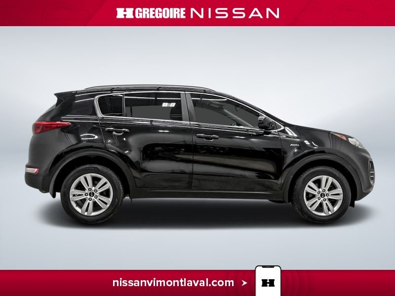 2018 Kia Sportage Black Laval - photo #10