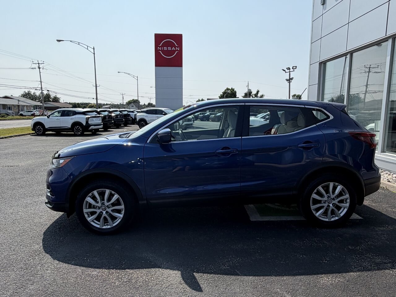Nissan Qashqai 2023 Bleu Matane - photo #1