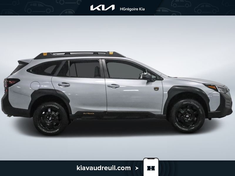 2022 Subaru Outback Grey Blainville - photo #8