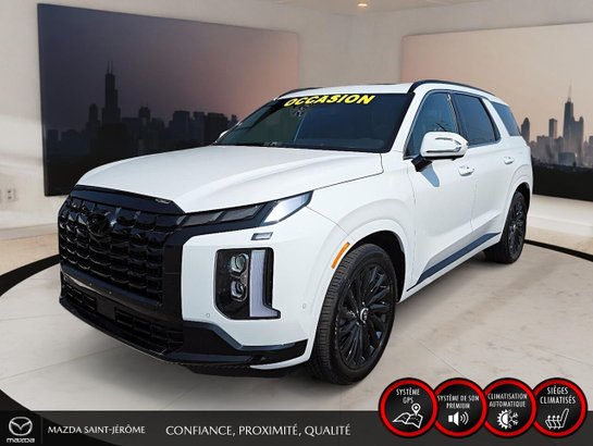 2025 Hyundai Palisade Ultimate Calligraphy édition Nuit TI 7 places White