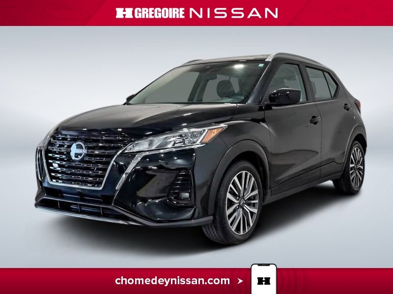 Nissan Kicks 2024 Noir Laval - photo #2
