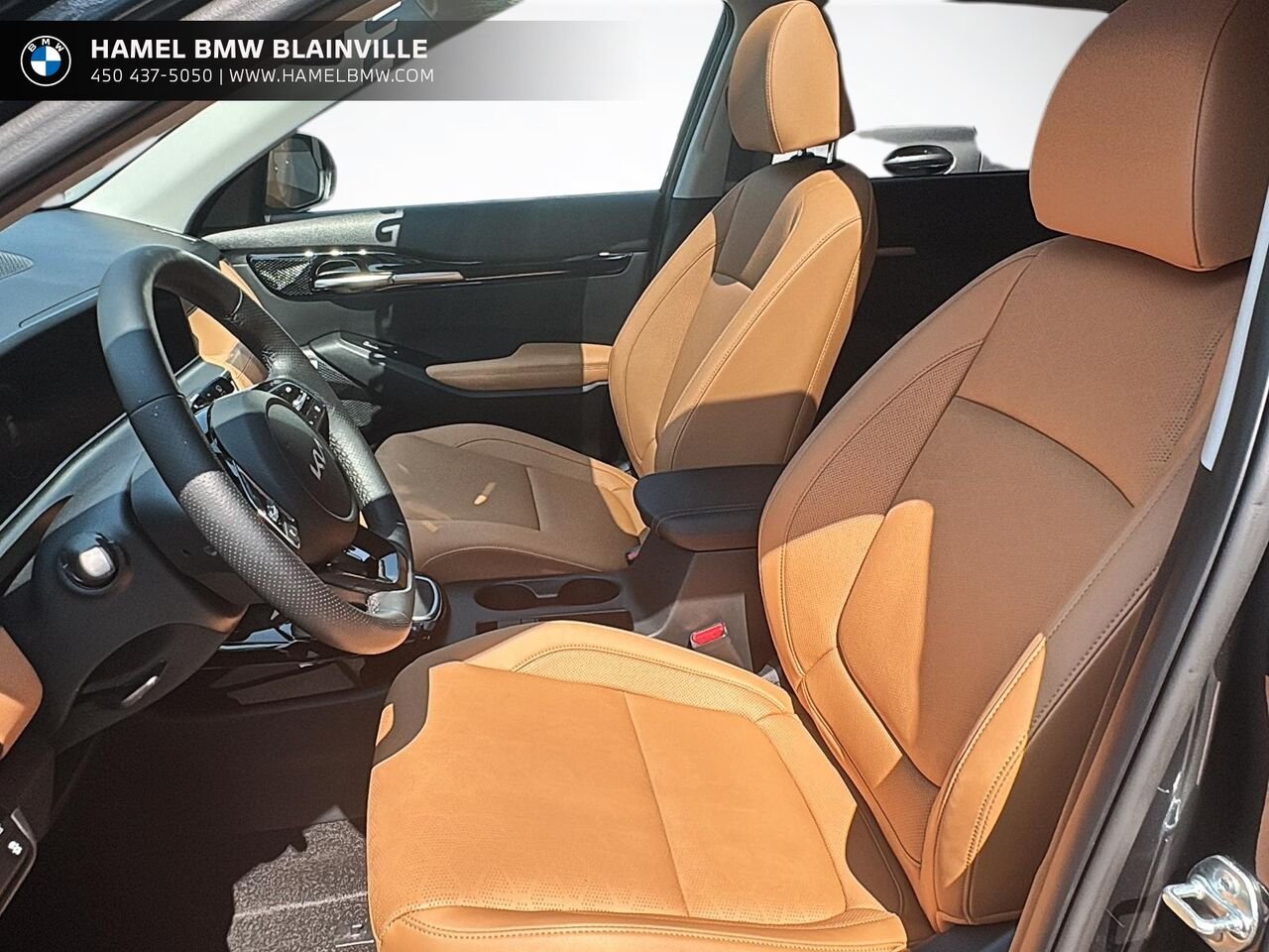 2025 Kia Seltos SX TI avec intérieur brun Grey Blainville - photo #8