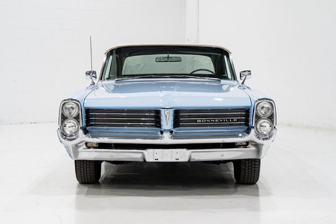 1964 Pontiac Bonneville **PRICE IN USD** Blue Montreal - photo #52