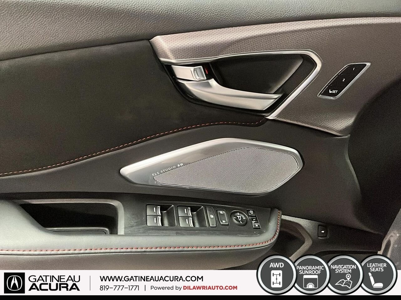 ACURA RDX A-Spec TI 2026 Gris urbain nacré Ottawa & Gatineau - photo #24