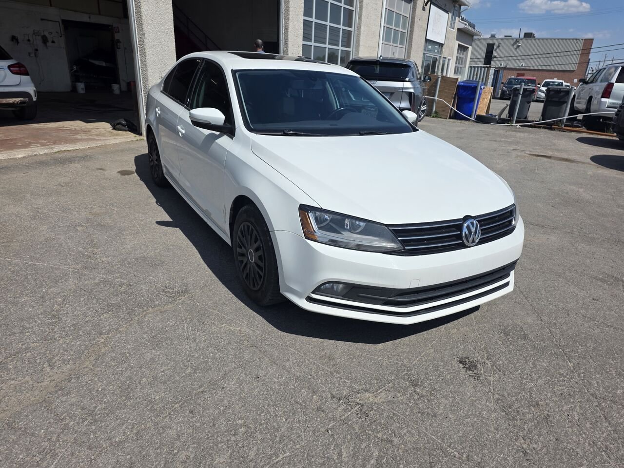 Volkswagen Berline Jetta 2017 Blanc Longueuil, - photo #6