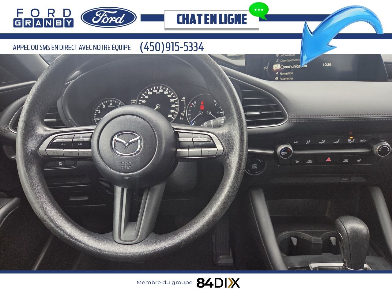 2020 Mazda Mazda3 Sport Red Granby - photo #9