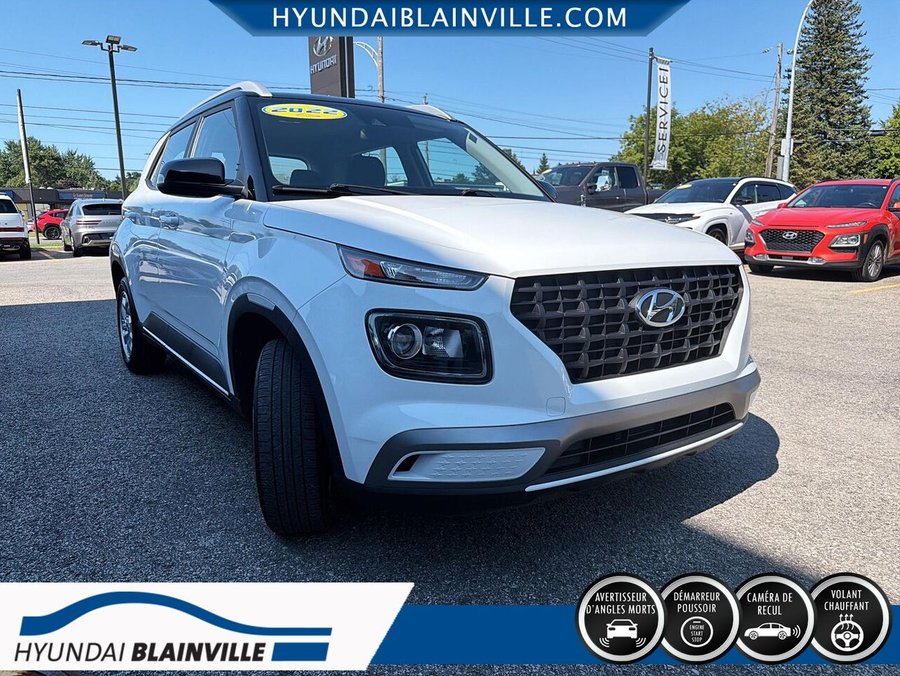2022 Hyundai Venue 2022 White
