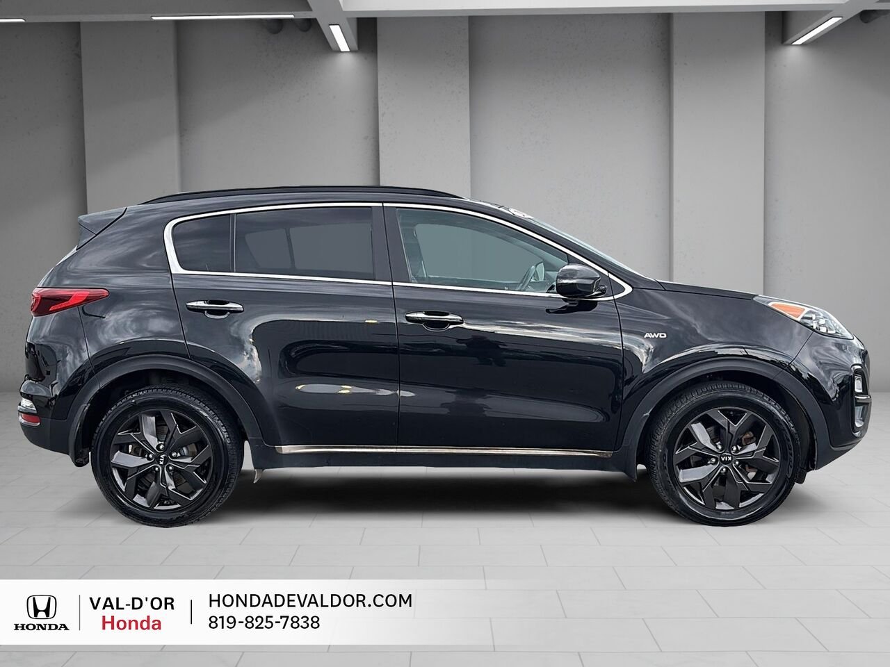 2022 Kia Sportage EX S AWD Black Val-d'Or - photo #4