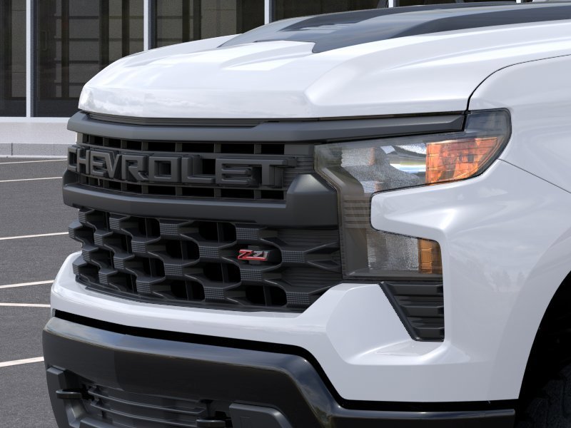 2026 CHEVROLET Silverado 1500 Custom Trail Boss cabine multiplace 4RM 157 po SUMMIT WHITE Sherbrooke - photo #12