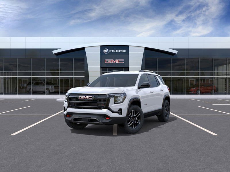 2026 GMC Terrain 2026 Summit White