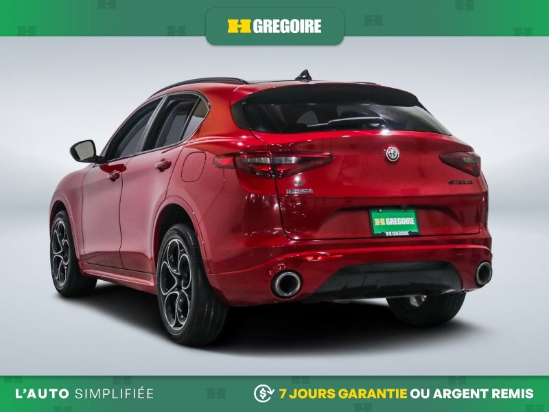 Alfa Romeo Stelvio 2021 Rouge Laval - photo #5