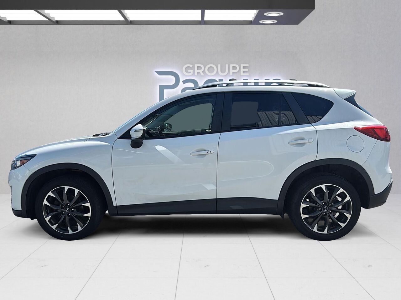 2016 Mazda CX-5 White Rouyn-Noranda - photo #4