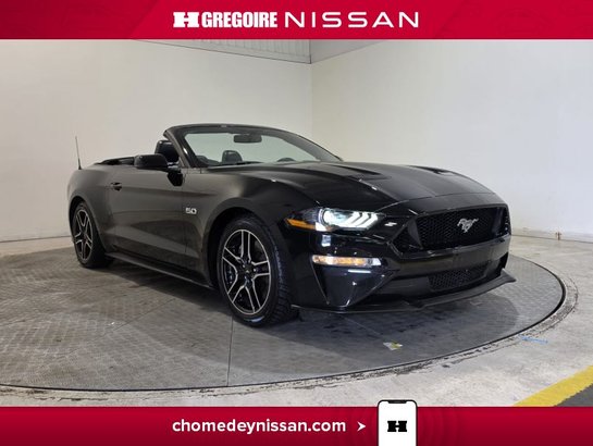 2019 Ford Mustang 2019 Black