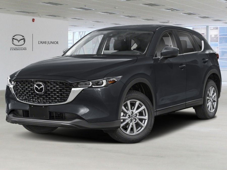 Mazda CX-5 2025 2025 Noir de jais mica