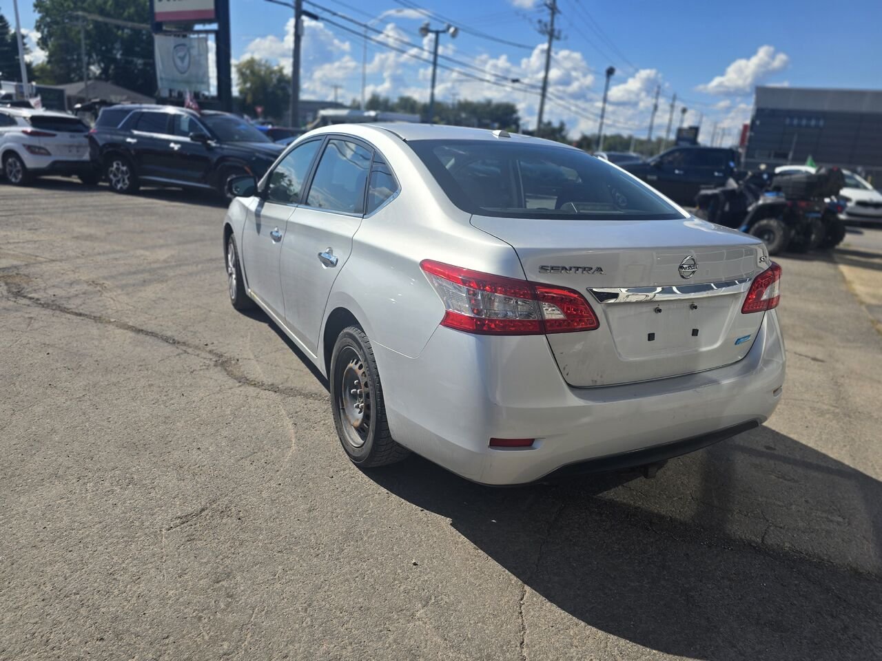 Nissan Sentra 2013 Gris Longueuil, - photo #2