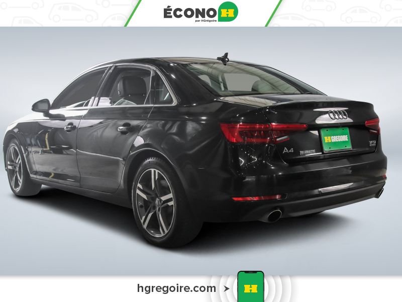 Audi A4 2017 Noir Blainville - photo #4