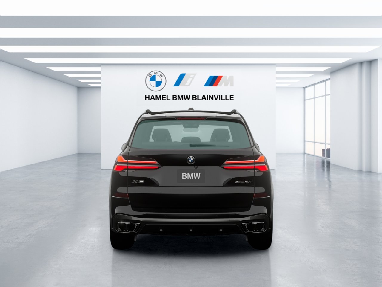 2026 BMW X5 xDrive40i Black Sapphire Metallic Blainville - photo #4