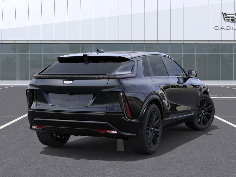 CADILLAC LYRIQ Sport haut de gamme 4 portes 2026 Noir stellaire métallisé