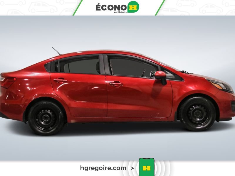 Kia Rio 730364 | LX GR ÉLEC 2015 Rouge Laval - photo #8