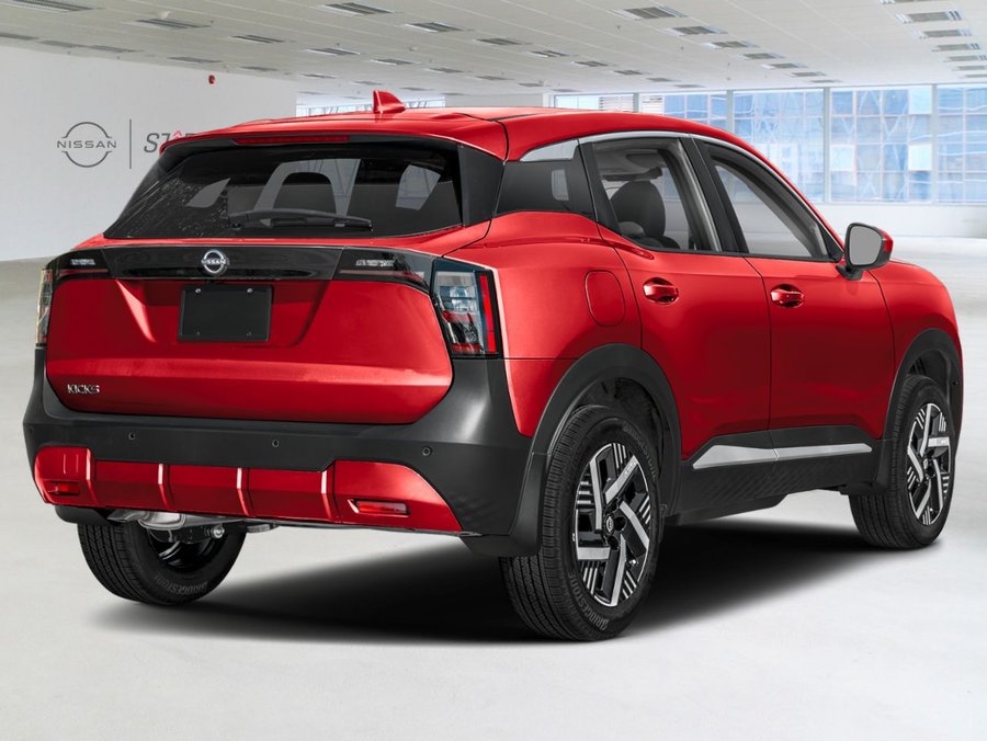 Nissan Kicks 2026 2026 Teinte braise écarlate