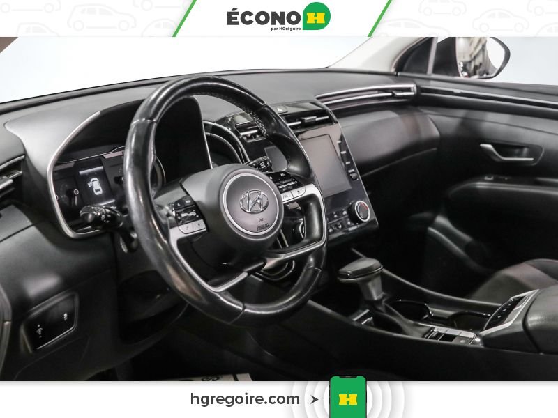 2022 Hyundai Tucson White Blainville - photo #7