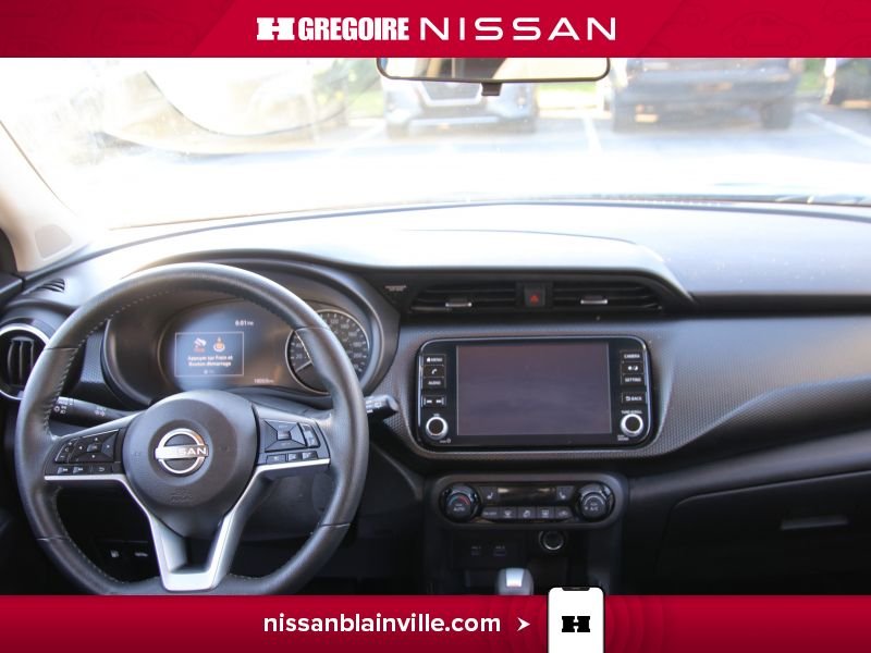 Nissan Kicks BE6271 | SV BAS KM 0 ACCIDENT À PARTIR DE 2,99% 2023 Bleu Laval - photo #12