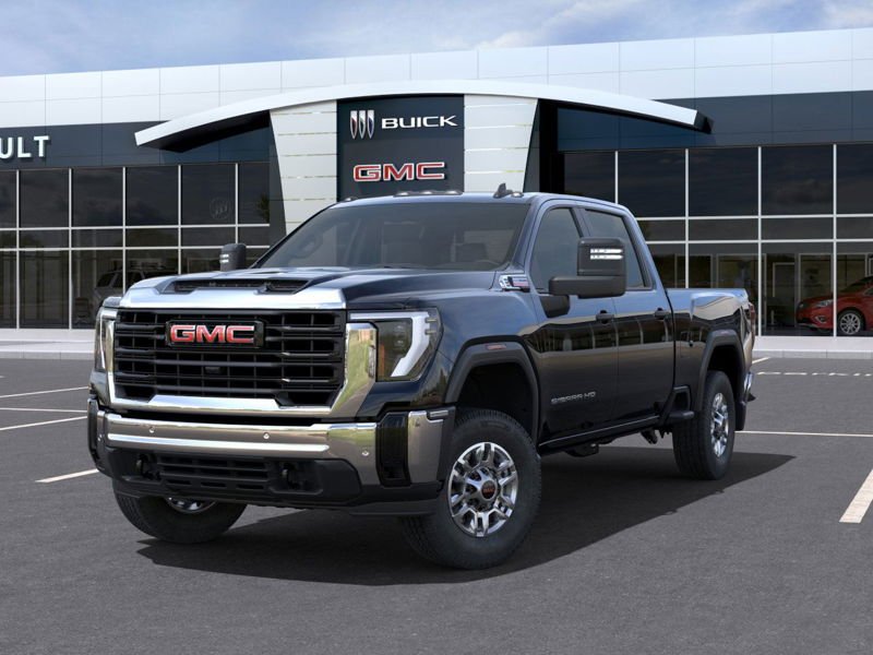 GMC Sierra 2500HD Pro 2025 Noir onyx Saint-Eustache - photo #5