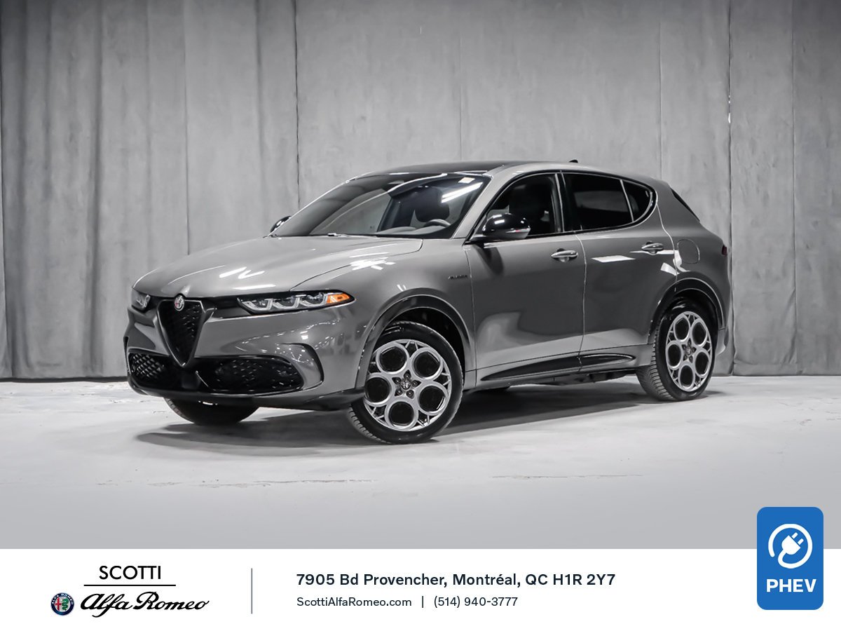 Alfa Romeo Tonale VELOCE HARMAN KARDON SOUNS SYSTEM SPORT SEATS 2024 Noir Montréal - photo #0