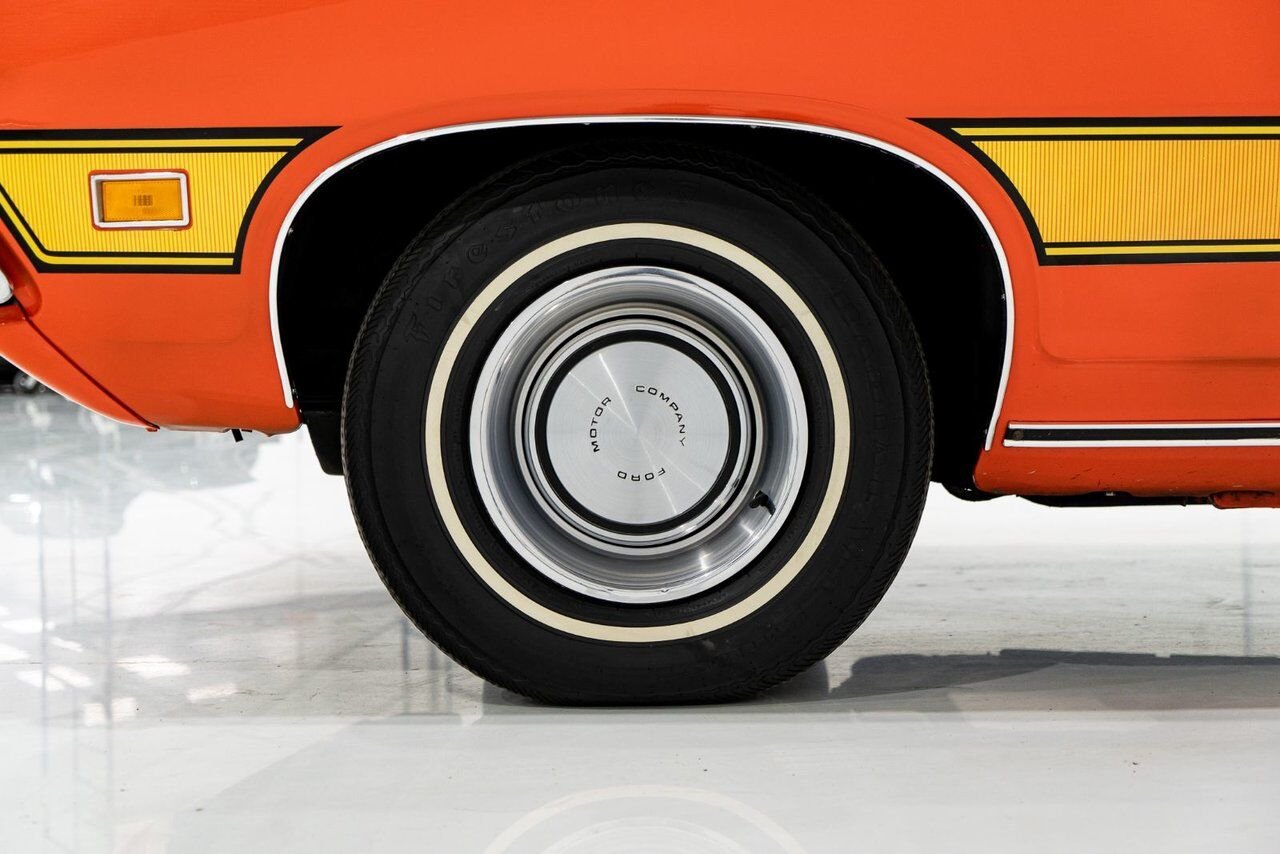 Ford Torino PRIX EN USD | GT Survivor. 33,462 original miles 429cu.in. 1970 Orange Montréal - photo #51