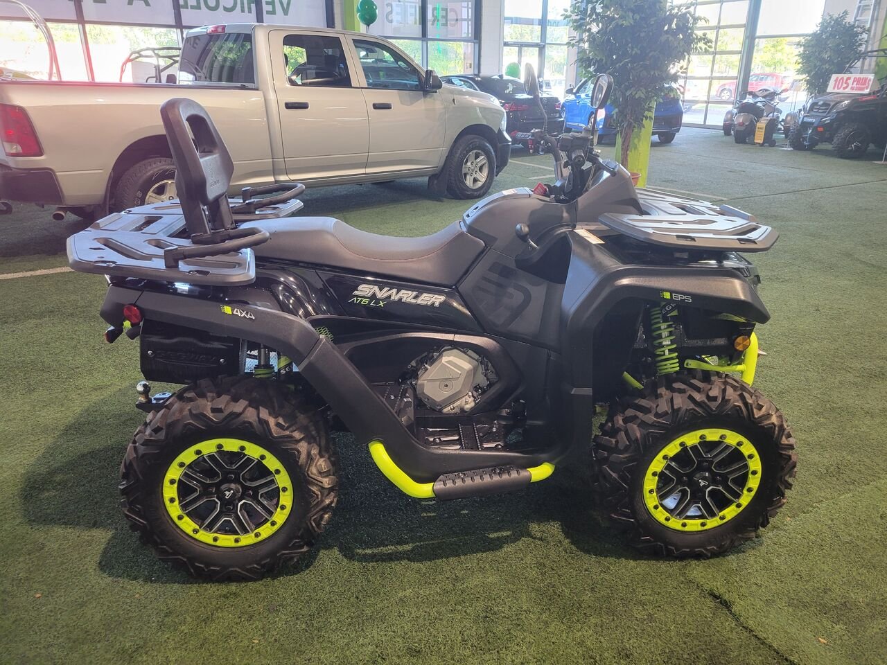 2023 Segway Snarler Black  - photo #9