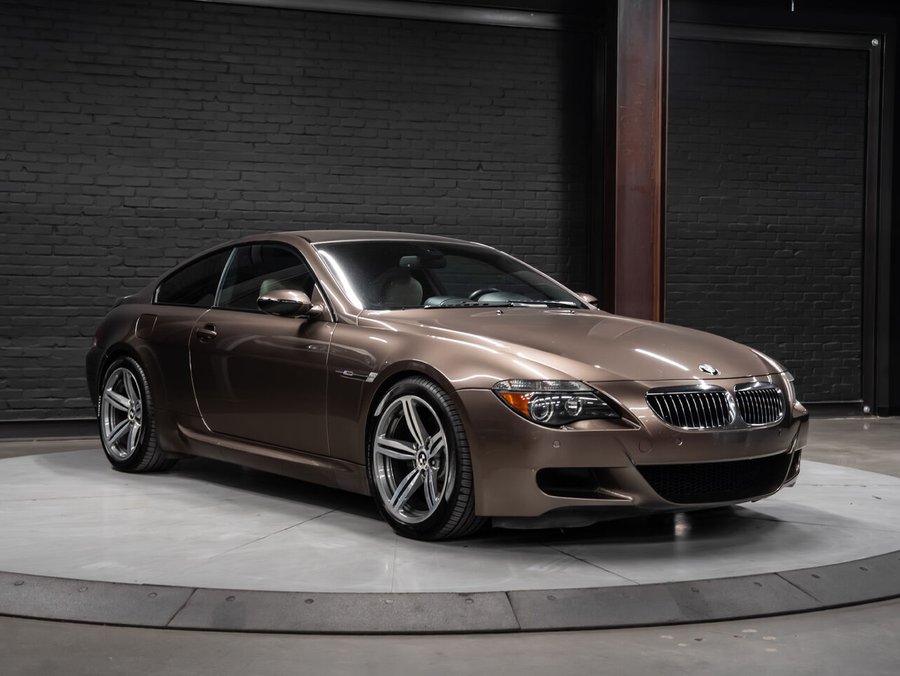 2006 BMW 6 Series 2006 Bronze
