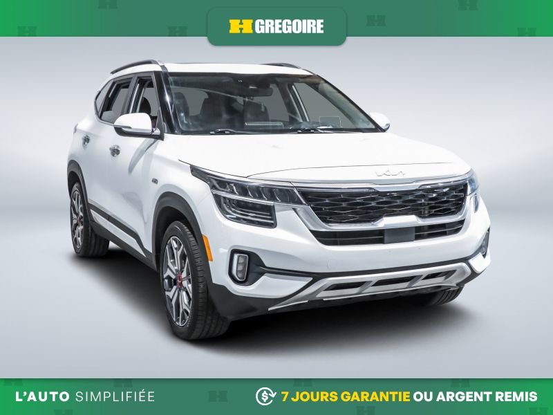 Kia Seltos 2023 Blanc Saint-Eustache - photo #0