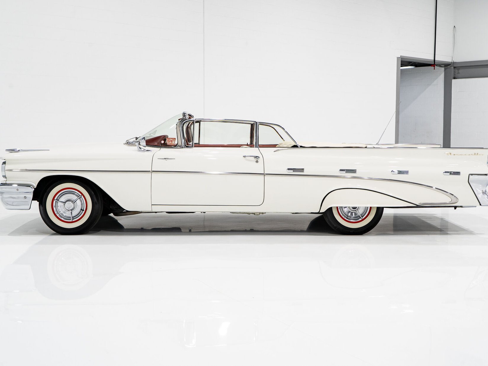 Pontiac Bonneville **PRIX EN USD** 1959 Beige Montréal - photo #26